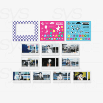 TREASURE CONCERT TOUR HELLO IN SEOUL Official Merch + Tracking