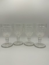 Tiara przezroczyste szkło kielich kordialny 4"