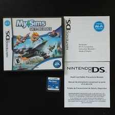 My Sims Sky Heroes - Nintendo DS, 2010, Tested & Working, Clean