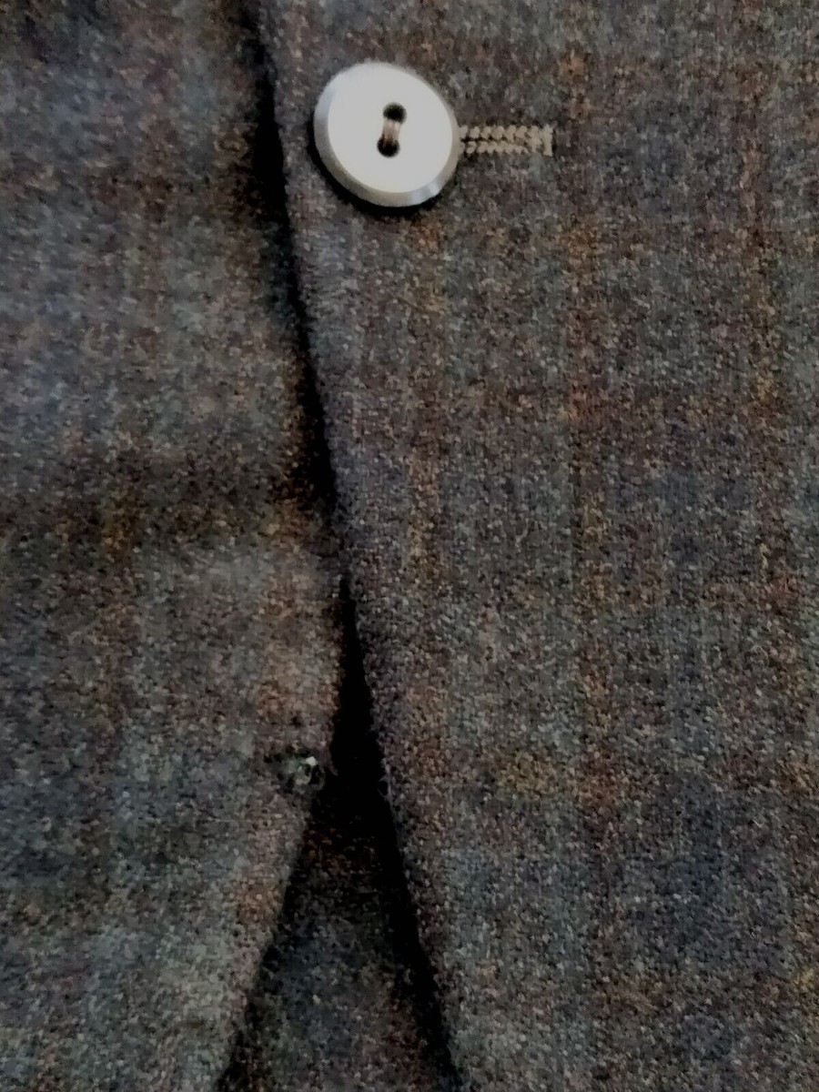 Vintage 1980s ROUGH RIDER SUIT Blazer Jacket Sport Coat 40L