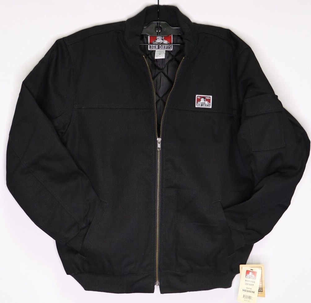 БЕН ДЭВИС - Куртка-бомбер с бесплатной доставкой!