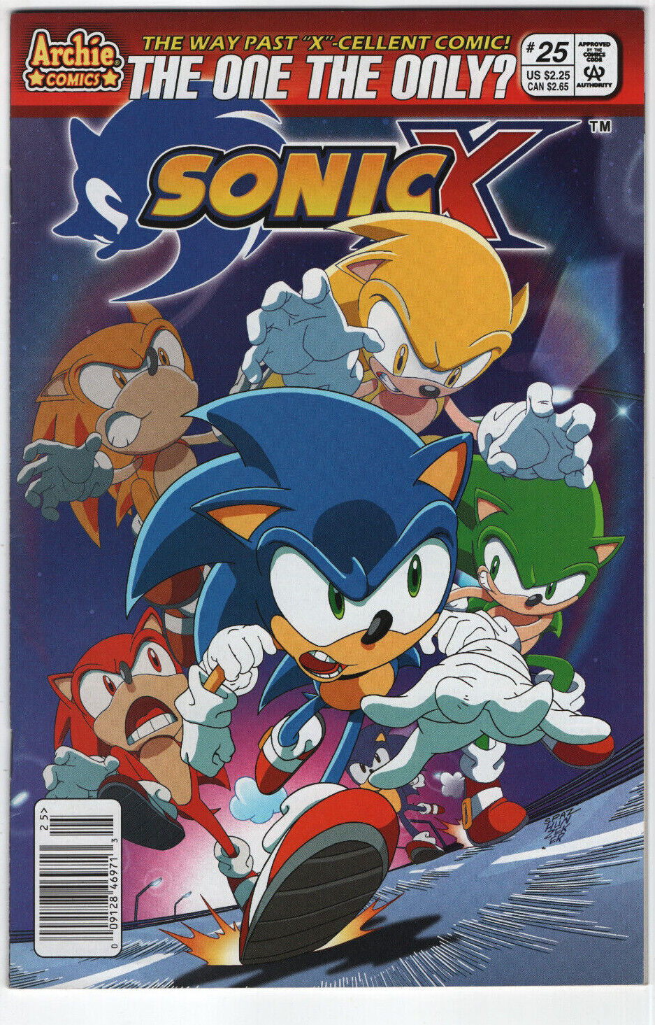 Sonic the Comic - Sonic Retro