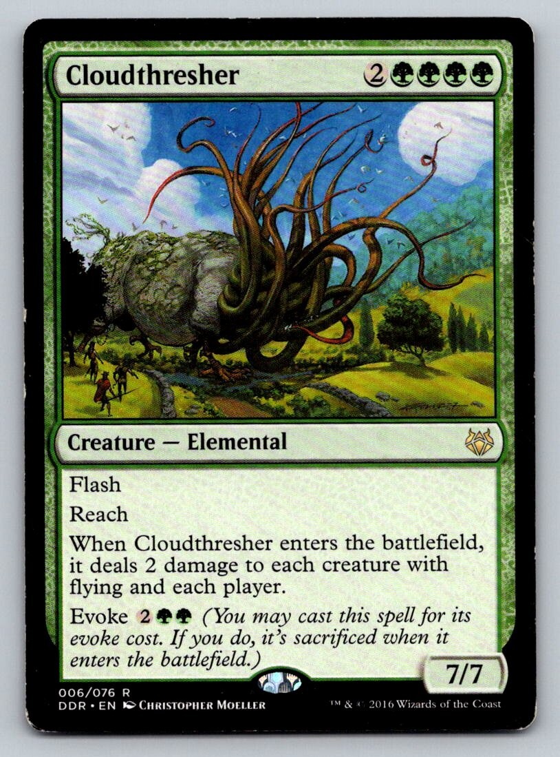 Cloudthresher Commander 2015 Regular