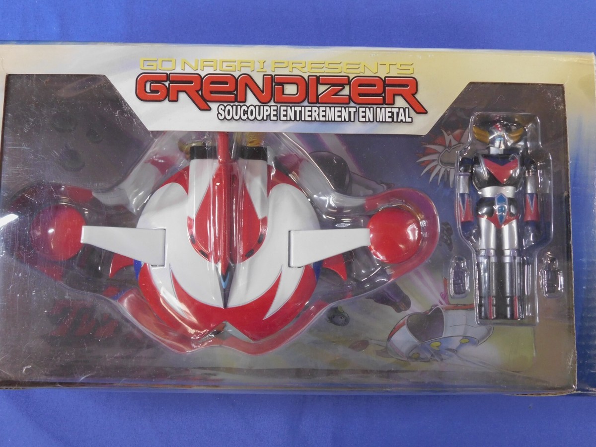 UFO ROBOT GOLDRAKE & GRENDIZER 2006 RARE GO NAGAI DYNAMIC