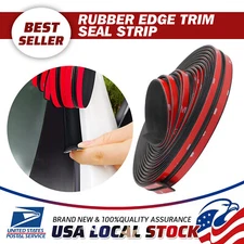 10FT Rubber Weather Seal Strip Molding Edge Trim Car Windows Protector Guard