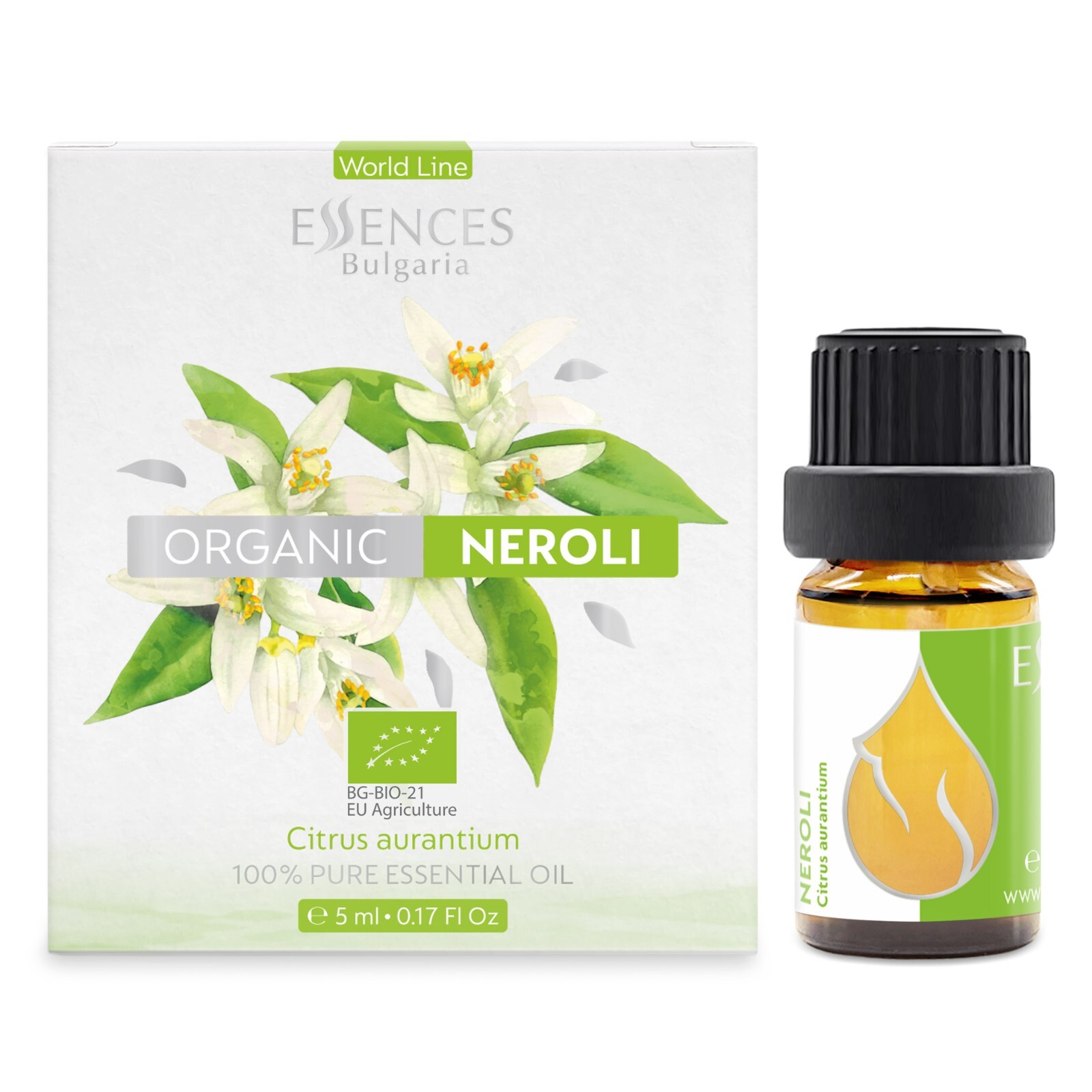 - 100% Pure, Undiluted | 0.1 Fl Oz | 0.17 Fl |