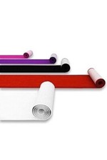 Plush Nylon Event Carpet Runner Rolls - 5 Colours Available - Overlocked Edge