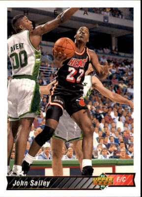 1992-93 Upper Deck #342 John Salley - NM-MT | eBay 1992-93 Upper Deck #342 John Salley - NM-MT | eBay