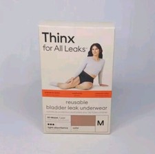 Thinx For All Leaks Underwear Reusable Hi-Waist Light Absorbency Medium