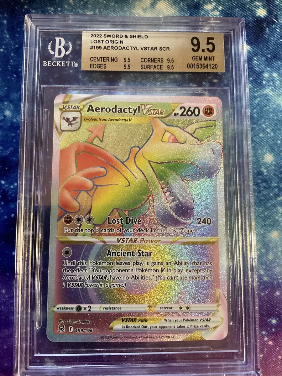 Aerodactyl VSTAR - Lost Origin - Holo - 199/196