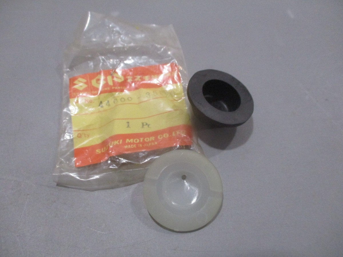 ベスト NOS Suzuki OEM Oil Level Inspection Lens 72-76 TS400 74-76