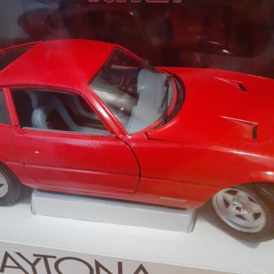 1/18 Techno Giodi Ferrari Daytona 365 GTB/4 Berlina 1969 Red
