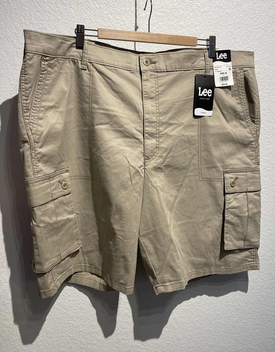 Denim Shorts Mens Shorts Lee Comfort Fit Shorts Lee Men's 46 West