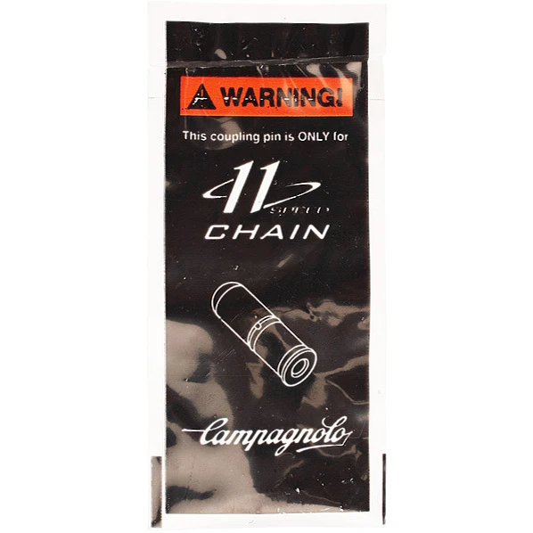 NUEVO Campagnolo RECORD ULTRA Estrecho 11 Velocidades Cadena y Pin Ajuste Coro: CN11-RE1 Foto 3 de 4