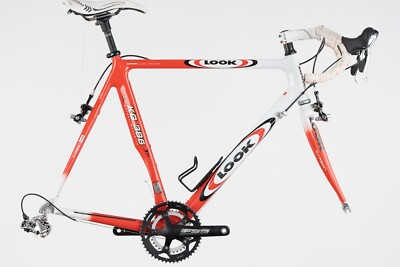 LOOK　KG386　HM　カーボン　ロードバイク LOOK KG 386 KG386 CARBON VINTAGE OLD ROAD RACING BIKE BICYCLE FSA