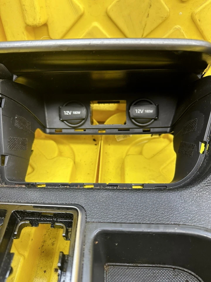 Hyundai Sonata 2015 2016 2017 palanca de cambios bisel 84605C20001 OEM Foto 3 de 4