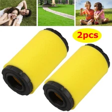 2x 793569 Air Filter For BRIGGS & STRATTON 793685 Pre Filter JOHN DEERE MIU11513