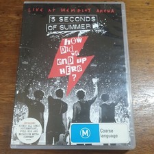 5SOS How Did We End Up Here Live At Wembley Arena DVD 5 Seconds of Summer R4