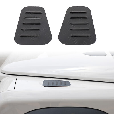 Aluminum Alloy Bonnet Side Airvent Louver Panel Trim Für Ineos Grenadier 2020+