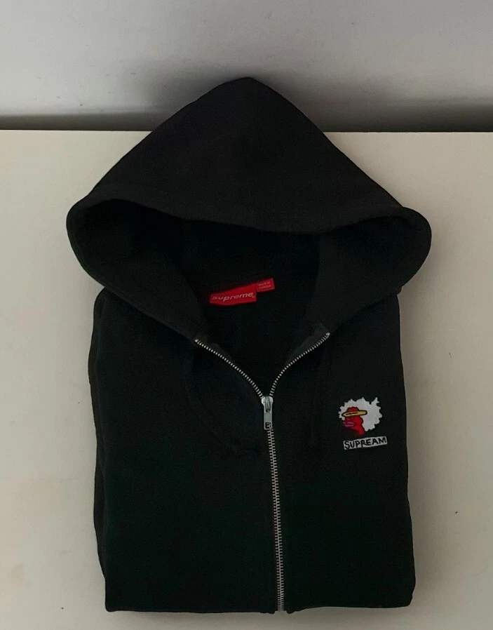 Sweat à capuche FW17 Supreme Gonz Ramm sweat à capuche M moyen Mark Gonzales Supream
