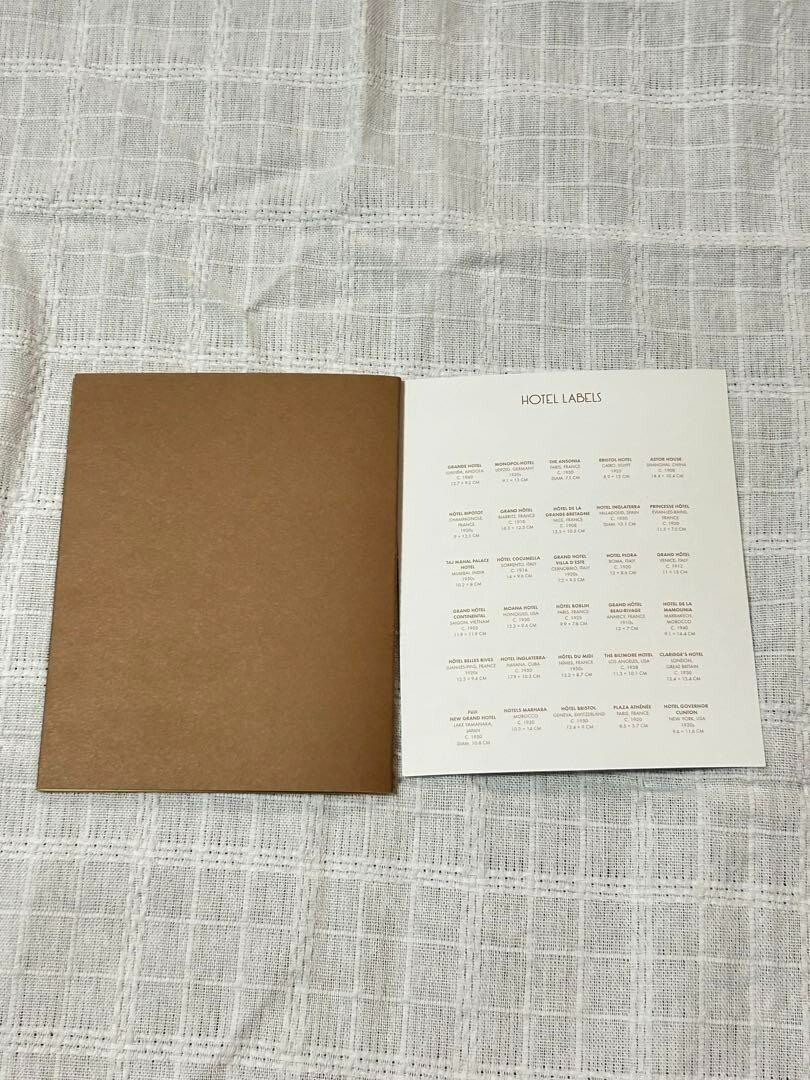 Louis Vuitton Hotel Labels Postcards Box Set Multicolor | eBay