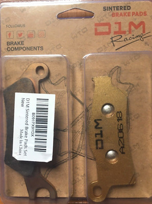 D1M Racing Sintered Brake Pads A20618