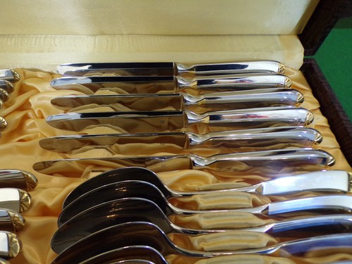 WMF Modell PRISMA GOLD Tafelbesteck für 6 Personen 30 Teile in Cromargan TOP - Bild 4 von 12
