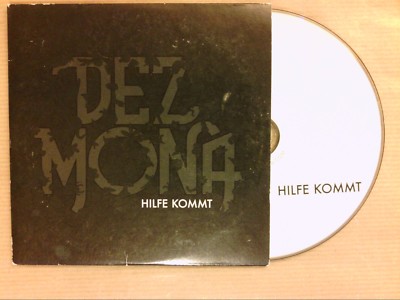 SELTENE PROMO CD 10 TITEL / DEZ MONA / HILFE KOMMT / SEHR GUTER ZUSTAND