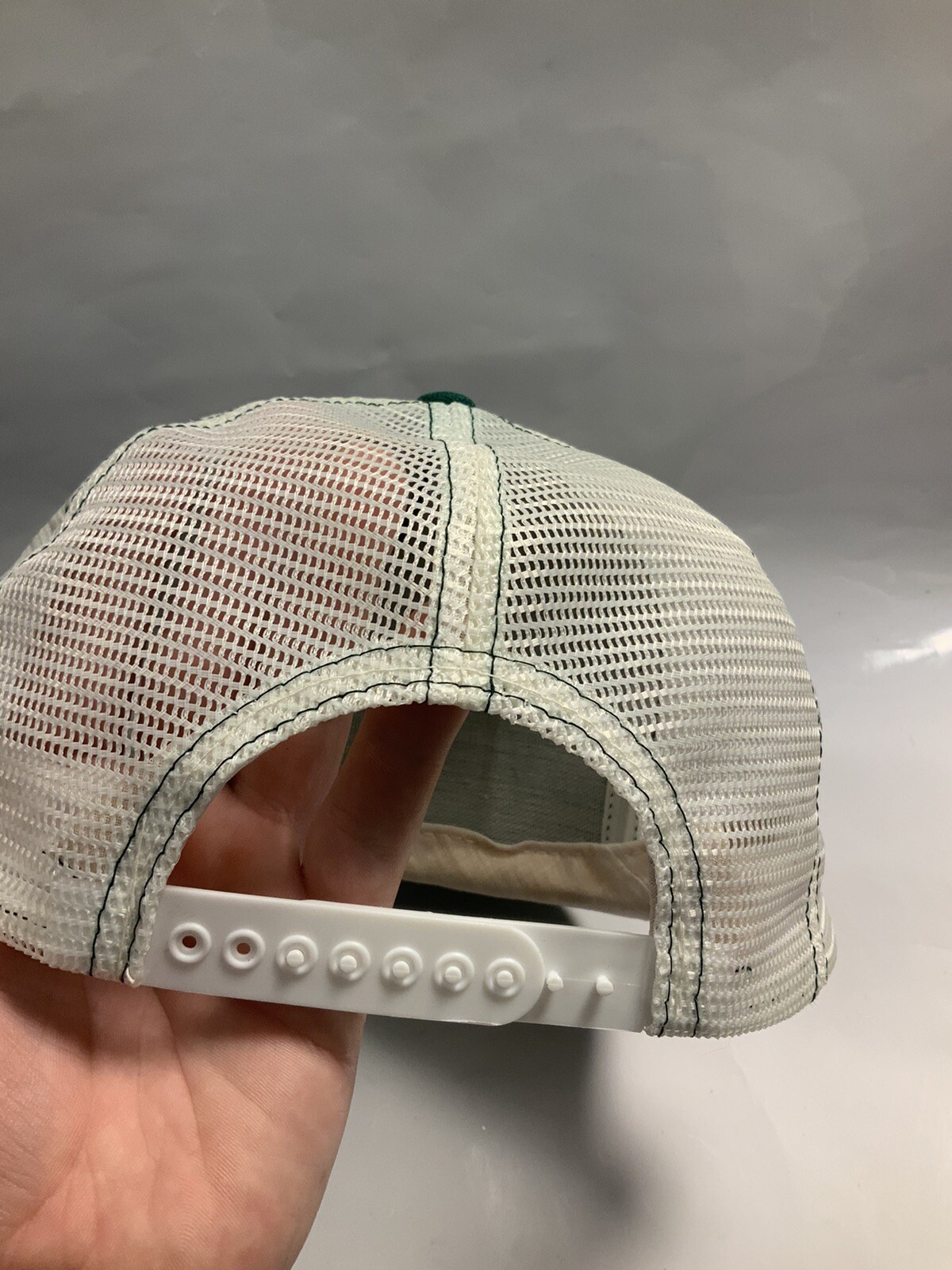 Vintage Hat Snapback Cap Patch Beer Delivery Driv… - image 5