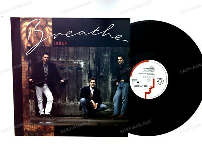 Breathe - Jonah UK Maxi 1988 '