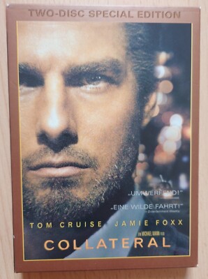 Collateral (2004), Tom Cruise, 2-Disc Special Edition (DVD)