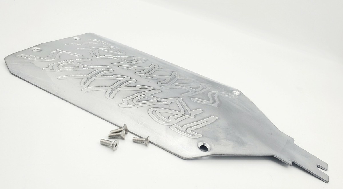 Traxxas SKID PLATE Center for SLASH 4X4 LCG rally Ford Fiesta ST