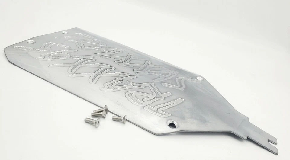 Traxxas СКОЛЬЗЯЩАЯ ПЛАСТИНА центр для SLASH 4X4 LCG ралли Ford Fiesta ST шасси новый - Изображение 2 из 4