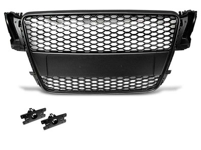 Gratar pentru for Audi A5 07-11 negru RS-TIP STYLE RS TUNING DE GREY10EL XINO DE