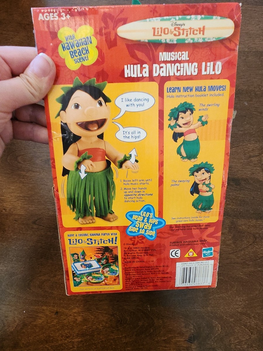 リロ＆スティッチ 2002年 ハズブロ HULA BOINGER フラガール リロ＆スティッチ 2002年 ハズブロ HULA BOINGER フラガール