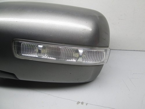 09-11 KIA BORREGO DRIVER LEFT LH Side 11-WIRE MIRROR OEM IM TITANIUM SILVER - Picture 3 of 16