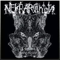 Nekrarchon - Gehinnam Cd New, Black/Death Metal, Christ Agony