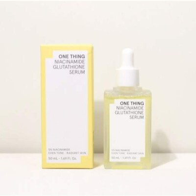 one thing niacinamide glutathione serum ONE THING Niacinamide Glutathione Serum 50ml