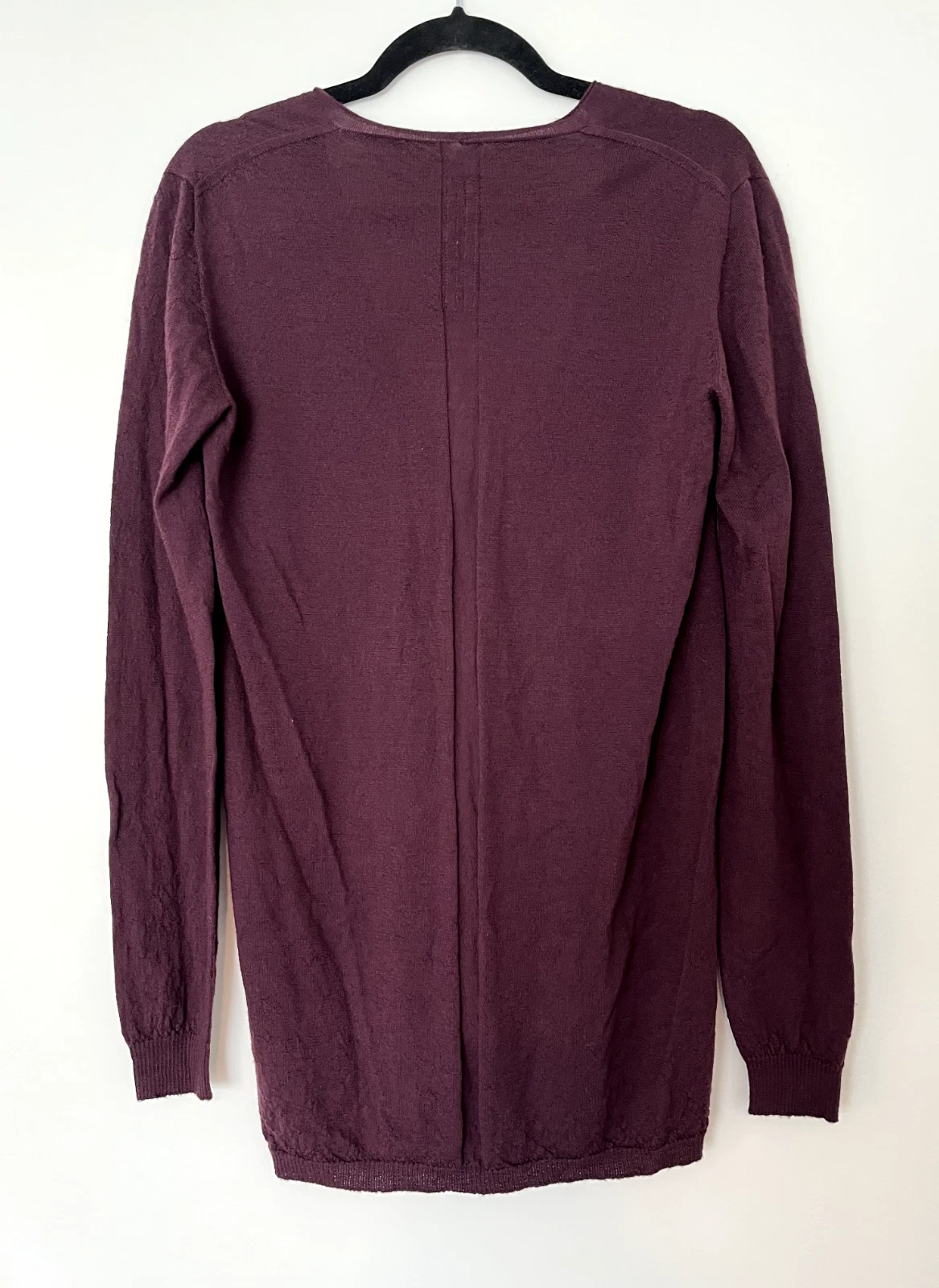 Maglione uomo manica lunga Rick Owens Lido S S 24