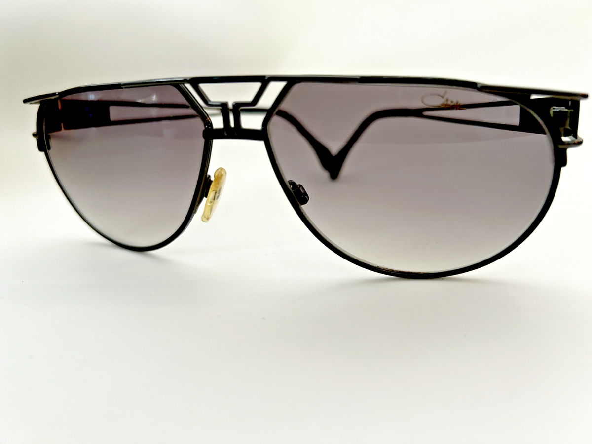 Cazal Sunglasses Black Model 935 Col 705 * Vintage * New Old Stock