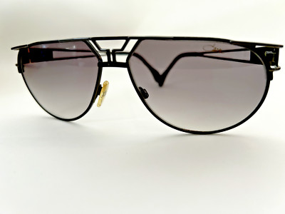 Cazal Sunglasses Black Model 935 Col 705 * Vintage * New Old Stock