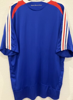 2007-08 France Adidas FIFA World Cup Euro Football Shirt Soccer