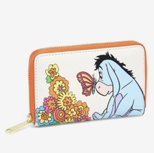 Loungefly Disney Winnie the Pooh Eeyore Floral Wallet NEW