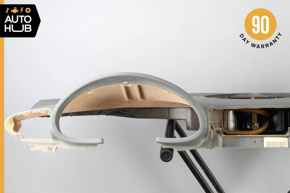 01-07 Panel de tablero de instrumentos Mercedes W203 C320 C230 C240 con airbag OEM Foto 3 de 4