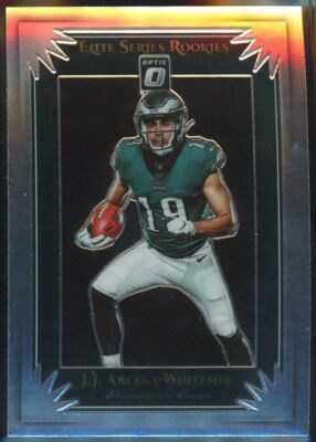 2019 Donruss Optic JJ Arcega-Whiteside Rookie Elite Series Rookies Eagles RC