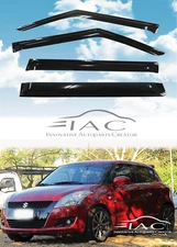 For Suzuki Swift 10-16 Window Visor Door Visor Deflector Shield