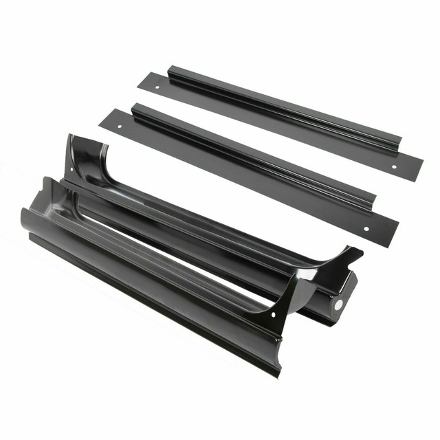 6772 Chevy C10 Truck LH & RH Side Rear Outer Cab Floor Board Patch