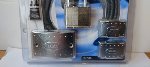 Kit de sécurité universel Belkin Bulldog Glow In The Dark verrouillage robuste ordinateur - Photo 4/10