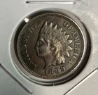 (G1) 1899 INDIAN HEAD Cent XF Full Liberty And 4 Diamonds