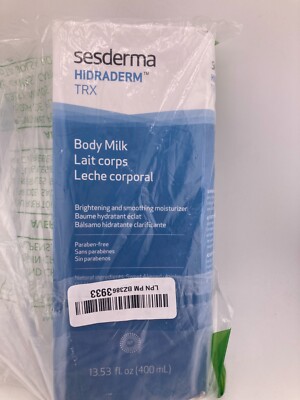 Sesderma Hidraderm Hyal Body Milk, 13.5 fl.oz. / 400 ml. 3/2026.